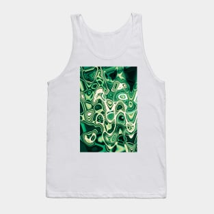 Malachite Kaleidoscope Tank Top